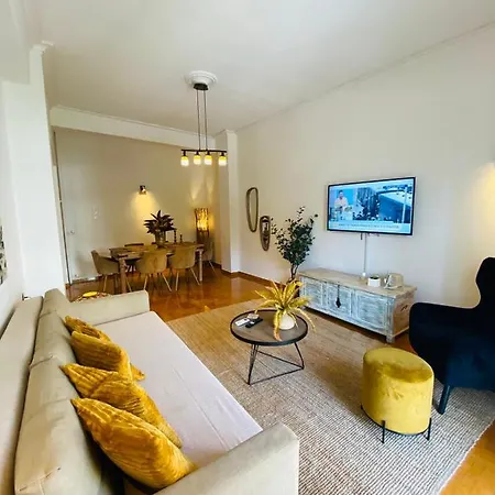 2 Bd In Koukaki 8' Away From Acropolis Apartment *