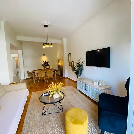 Apartment 2 Bd In Koukaki 8' Away From Acropolis Athens