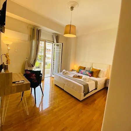 2 Bd In Koukaki 8' Away From Acropolis *