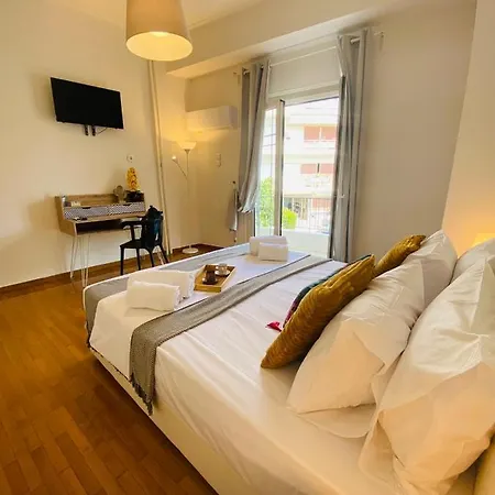 2 Bd In Koukaki 8' Away From Acropolis